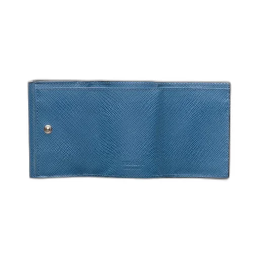 Small Saffiano Leather Wallet