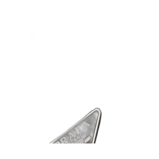 Saffiano Leather Badge Holder
