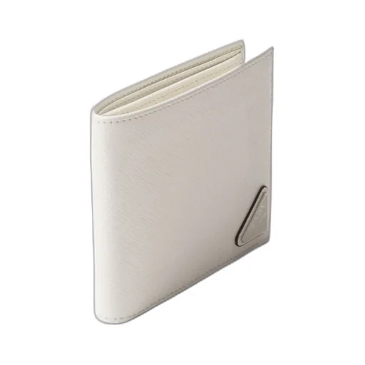 Saffiano Leather Wallet With Coin Purse