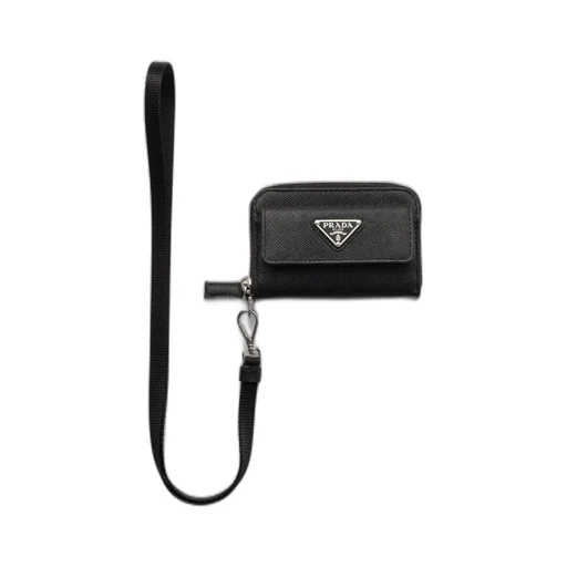 Saffiano Leather Coin Purse