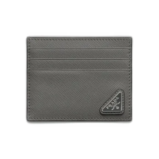 Saffiano Leather Card Holder
