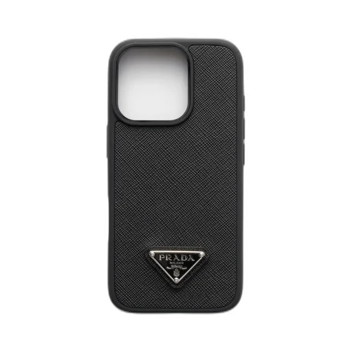 Saffiano Leather Case For Iphone 16 Pro