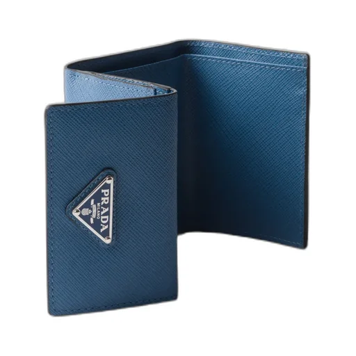 Small Saffiano Leather Wallet