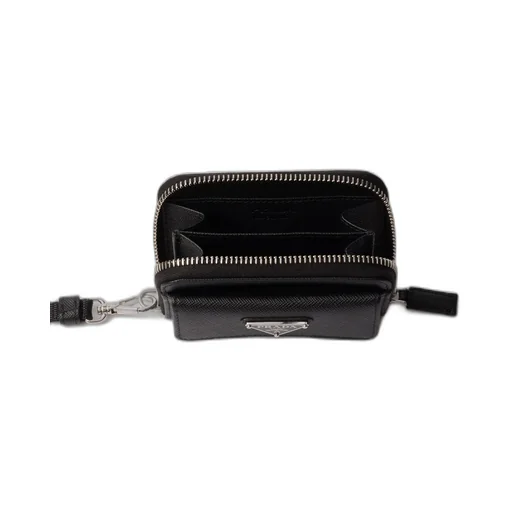 Saffiano Leather Coin Purse