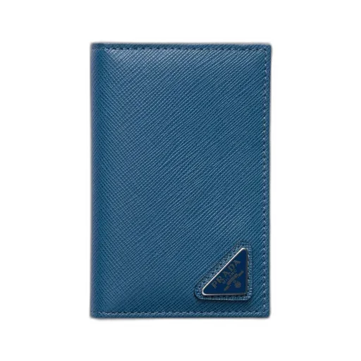 Saffiano Leather Card Holder