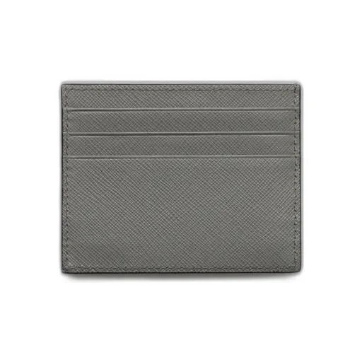 Saffiano Leather Card Holder