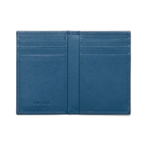 Saffiano Leather Card Holder