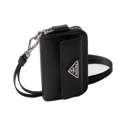 Saffiano Leather Coin Purse
