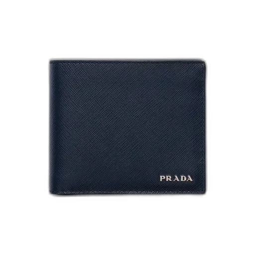 Saffiano Leather Wallet With Coin Purse