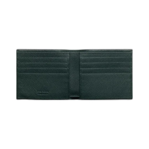 Saffiano Leather Wallet