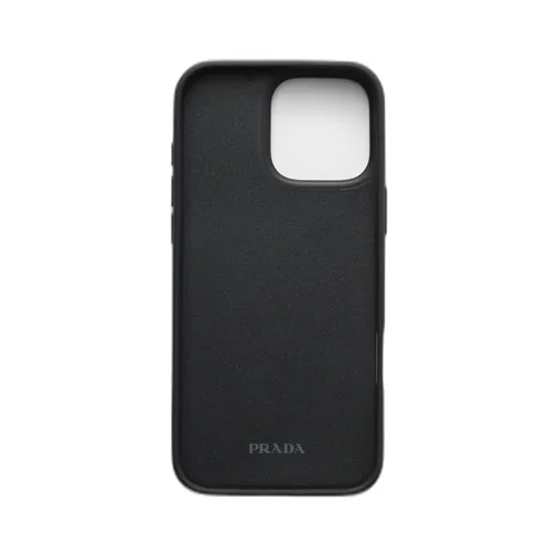 Saffiano Leather Case For Iphone 16 Pro Max
