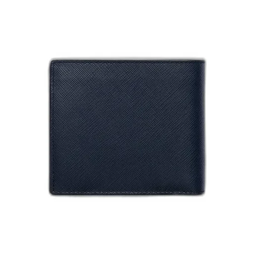 Saffiano Leather Wallet With Coin Purse
