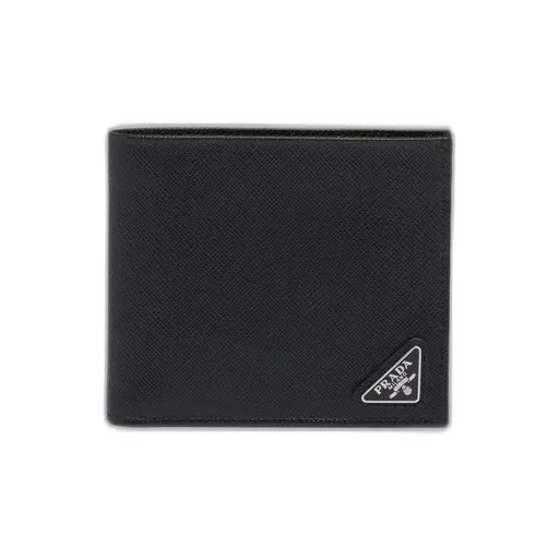 Saffiano Leather Wallet With Coin Purse