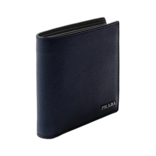 Saffiano Leather Wallet With Coin Purse
