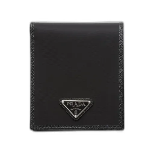Re-Nylon Wallet With Coin Purse