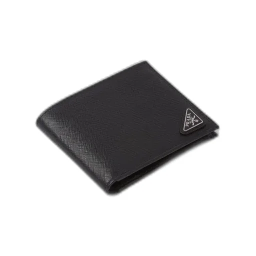 Saffiano Leather Wallet With Coin Purse