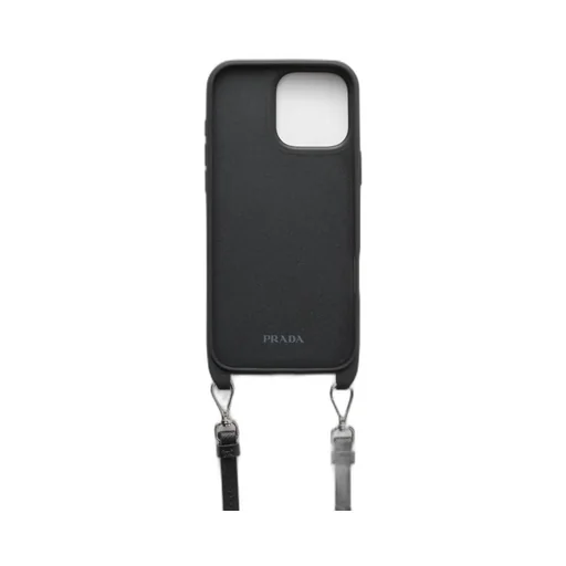 Saffiano Leather Case For Iphone 16 Pro Max