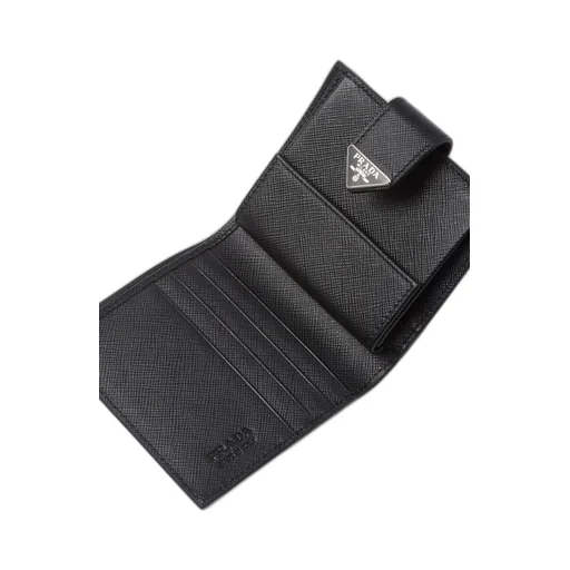 Saffiano Leather Wallet