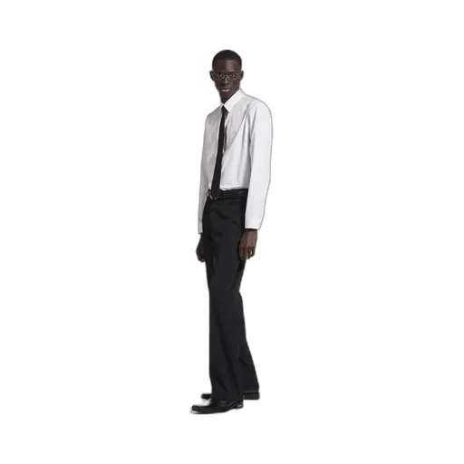 Straight Fit Tailored Pants