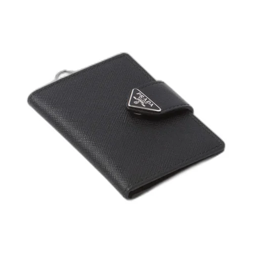 Saffiano Leather Card Holder