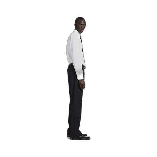Straight Fit Tailored Pants