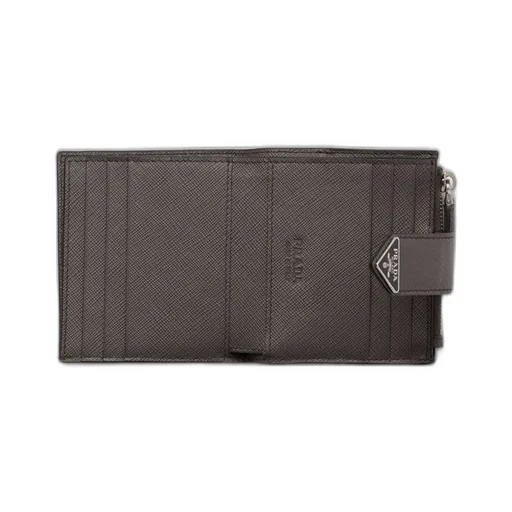 Saffiano Leather Card Holder