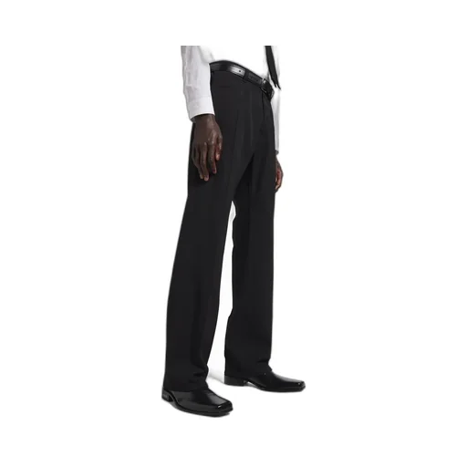 Straight Fit Tailored Pants