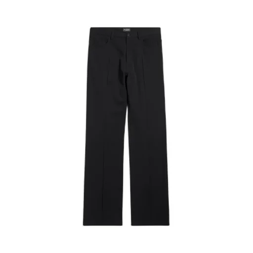 Straight Fit Tailored Pants