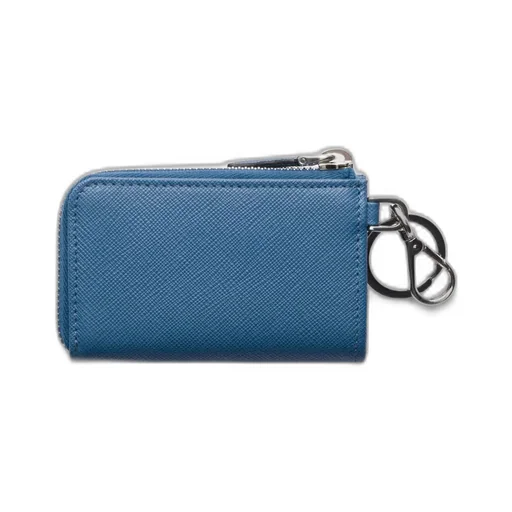 Saffiano Leather Mini Pouch