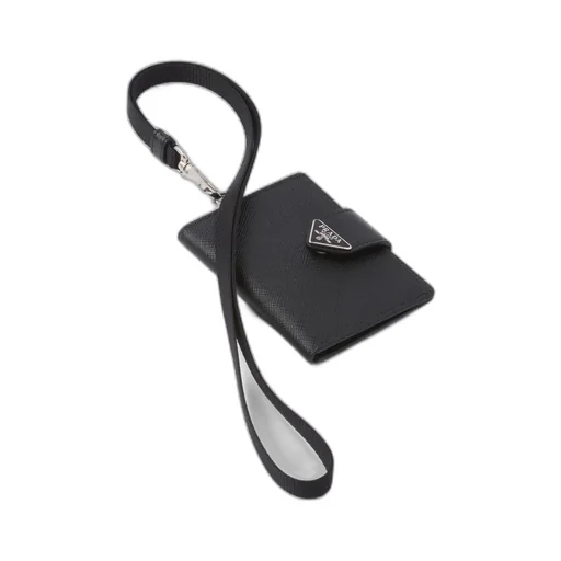 Saffiano Leather Card Holder