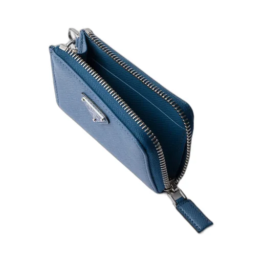 Saffiano Leather Mini Pouch