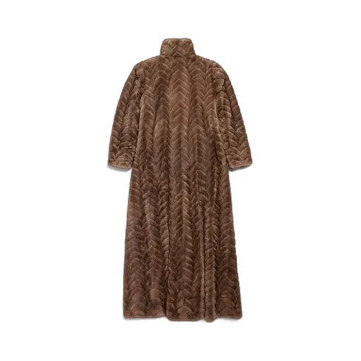 Animal-Free Fur Maxi Coat