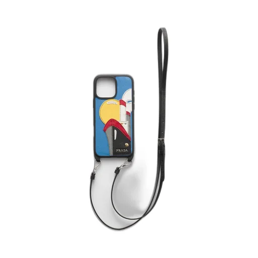 Saffiano Leather Case For Iphone 16 Pro Max