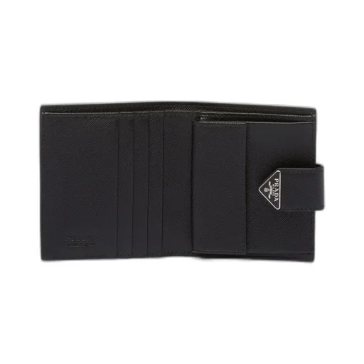 Saffiano Leather Wallet