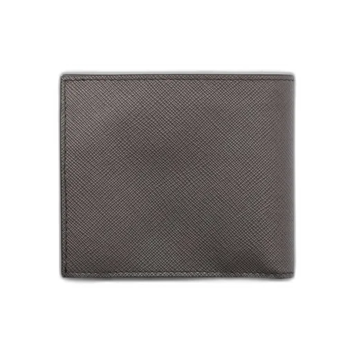 Saffiano Leather Wallet With Coin Purse
