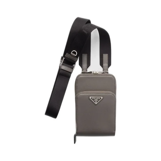 Saffiano Leather Smartphone Case