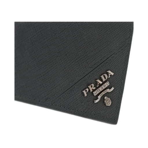 Saffiano Leather Wallet With Coin Purse