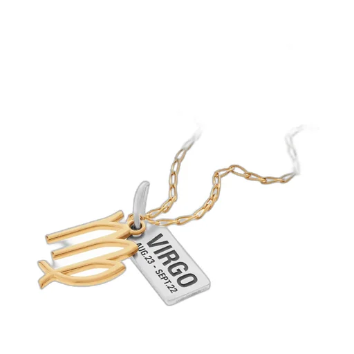 Horoscope Virgo Necklace