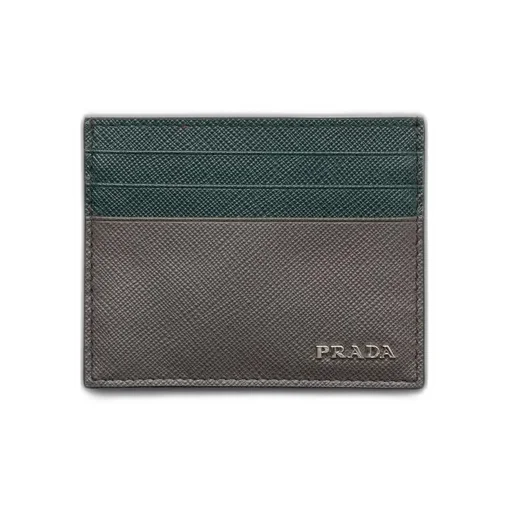 Saffiano Leather Card Holder
