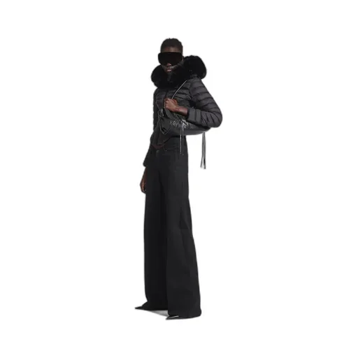 Hooded Corseted Puffer