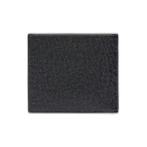 Saffiano Leather Wallet With Coin Purse