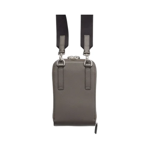 Saffiano Leather Smartphone Case