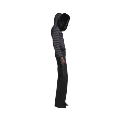 Hooded Corseted Puffer