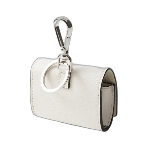 Saffiano Leather Headphone Case