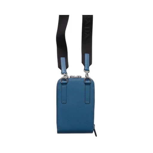 Saffiano Leather Smartphone Case