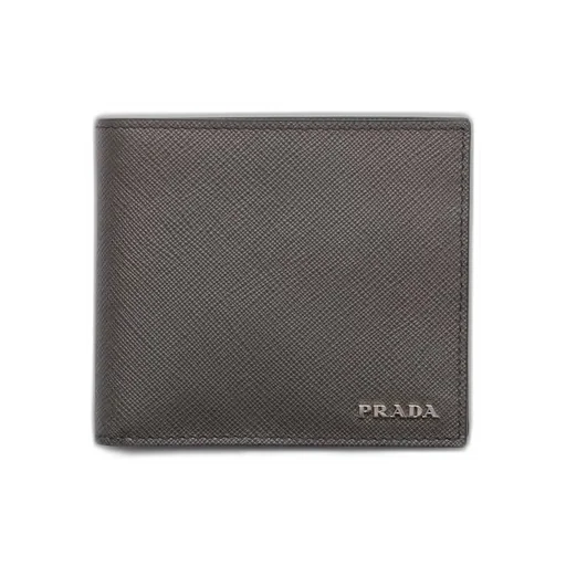Saffiano Leather Wallet With Coin Purse