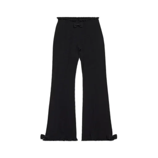 Flared Capri Pants