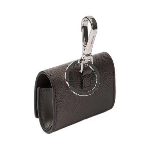 Saffiano Leather Headphone Case