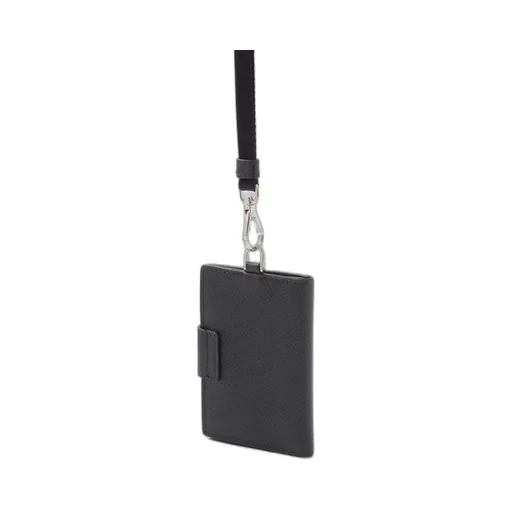 Saffiano Leather Card Holder