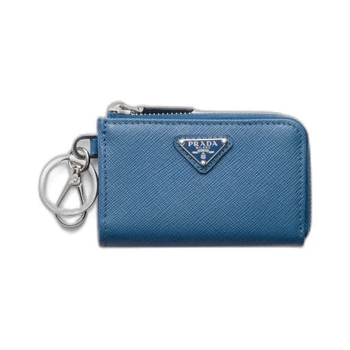 Saffiano Leather Mini Pouch